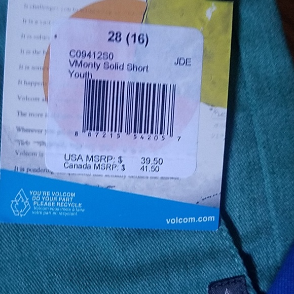 Boys shorts - Picture 4 of 7